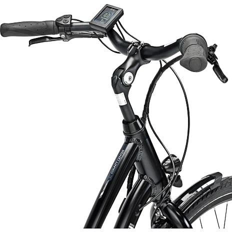 SCO Premium E-County Dame Elcykel 7 Gear 28" 2023 - Sort 6 SCO Premium E-County Dame Elcykel 7 Gear 28" 2023 - Sort - Billede 6