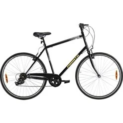 PUCH Pronto Herre Citybike 7 Gear 28" 2022 - Sort