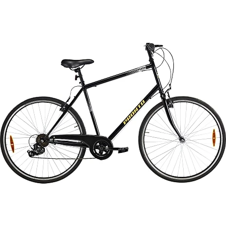 PUCH Pronto Herre Citybike 7 Gear 28" 2022 - Sort 1 PUCH Pronto Herre Citybike 7 Gear 28" 2022 - Sort