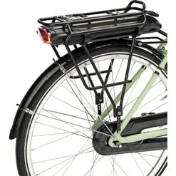 SCO Premium E-Moon Dame Elcykel 7 Gear 28" 2023 - Grøn -Abus Butik f607d53c21facef90f048feb860b2952