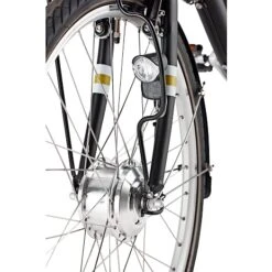 SCO Premium E-Uni Dame Elcykel 26" 7 Gear 11AH 2022 Pensionistrabat - MAT SORT -Abus Butik f6514f46 b986 4ac0 ae0c e41c4771171c