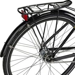 SCO Premium Comfort Dame Cykel 7 Gear 28" 2023 - Sort -Abus Butik f6b04ef548c111e622ca84622db92131