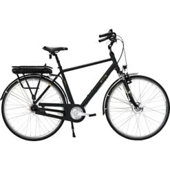 SCO Premium E-Mr Herre Elcykel 7 Gear 28" 2023 - Sort