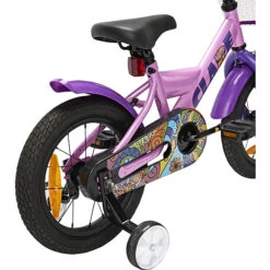 PUCH Clare Pige Børnecykel 1 Gear 14" 2023 - Lilla 7 PUCH Clare Pige Børnecykel 1 Gear 14" 2023 - Lilla -Abus Butik f83f9c05825b9be5e7ab1b34bdb9d438