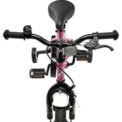 PUCH Molly Pige Børnecykel 1 Gear 12" 2023 - Lyserød -Abus Butik f946310f4d29a45b8f99fdb33e12da03