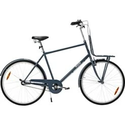 PUCH New Style Herre Citybike 3 Gear 28" 2023 - Blå
