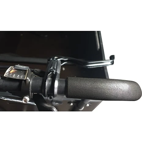 SCO Premium E-Cargo Unisex El-ladcykel 9 Gear 26" 13AH 2022 - Sort 4 SCO Premium E-Cargo Unisex El-ladcykel 9 Gear 26" 13AH 2022 - Sort - Billede 4