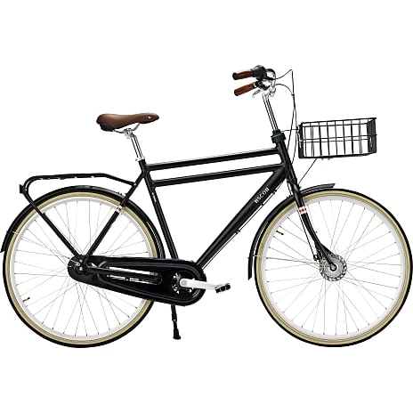 SCO Premium Dutch Herre Cykel 7 Gear 28" 2023 - Sort 1 SCO Premium Dutch Herre Cykel 7 Gear 28" 2023 - Sort