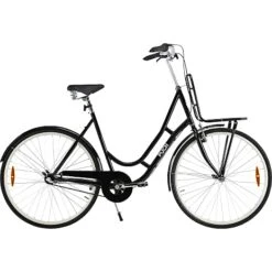 PUCH New Style Dame Cykel 3 Gear 28" 2022 - Sort