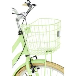 SCO Classic Dame Shopper 7 Gear 28" 2022 - Støvet Grøn -Abus Butik fab0b2d0 ac05 4f63 a3c4 34dc7df96998