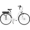SCO Premium E-Shopper Dame Elcykel 7 Gear 28" 2023 - Hvid