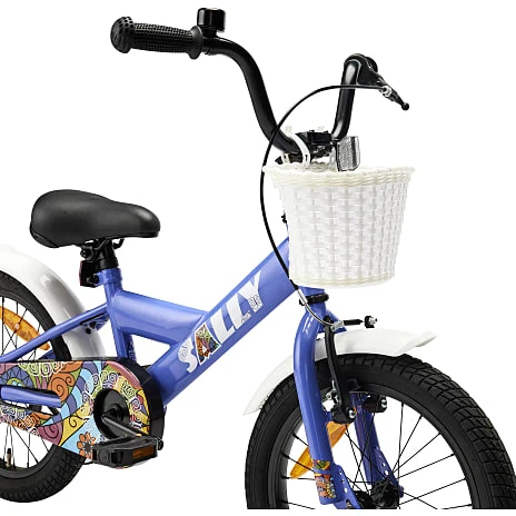 PUCH Sally Pige Børnecykel 1 Gear 16" 2023 - Lilla 4 PUCH Sally Pige Børnecykel 1 Gear 16" 2023 - Lilla - Billede 4