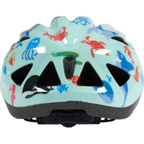 CSI Børnehjelm - Blå Med Havdyr 2 CSI Børnehjelm - Blå Med Havdyr - Billede 2