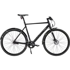 SCO Premium Sport Herre Cykel 7 Gear 28" 2023 - Sort