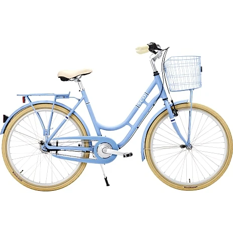 SCO Classic Dame Cykel 7 Gear 26" 2023 - Lyseblå 1 SCO Classic Dame Cykel 7 Gear 26" 2023 - Lyseblå