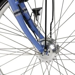 SCO Premium E-Uni Dame Elcykel 28" 7 Gear 11AH 2023 - Mat Dueblå -Abus Butik fe242b9a53099490827571fafc748de4