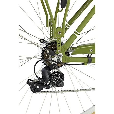 SCO Classic Dame Shopper 7 Gear 28" 2022 - Oliven 10 SCO Classic Dame Shopper 7 Gear 28" 2022 - Oliven - Billede 10