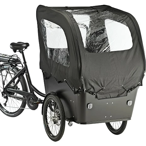 SCO Premium E-Cargo Unisex El-ladcykel 9 Gear 26" 13AH 2022 - Sort 12 SCO Premium E-Cargo Unisex El-ladcykel 9 Gear 26" 13AH 2022 - Sort - Billede 12