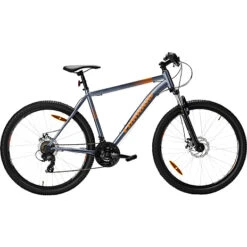 PUCH Furious Herre Mountainbike 21 Gear 27,5" 2023 - Grå