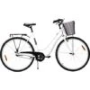 PUCH Bellavista Dame Shopper 3 Gear 28" 2023 - Hvid