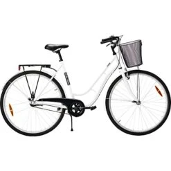 PUCH Bellavista Dame Shopper 3 Gear 28" 2023 - Hvid